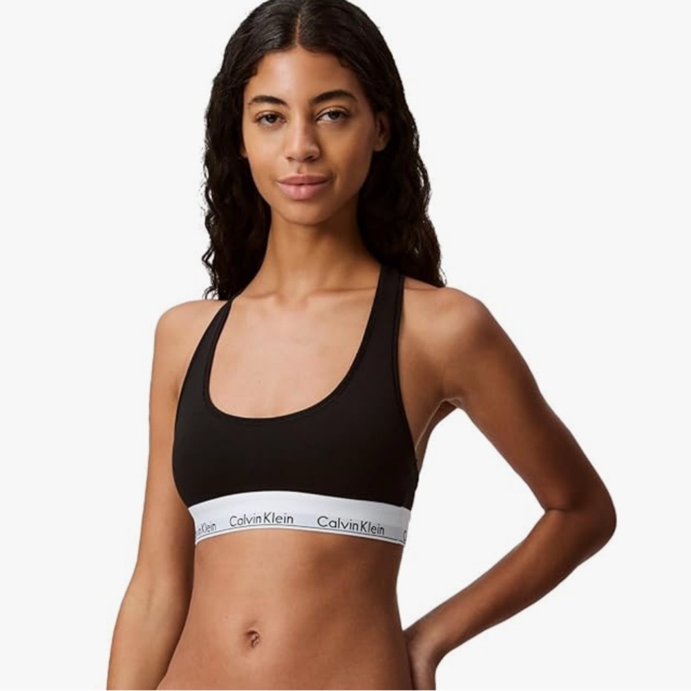 {CALVIN KLEIN} unlined wireless bralette S